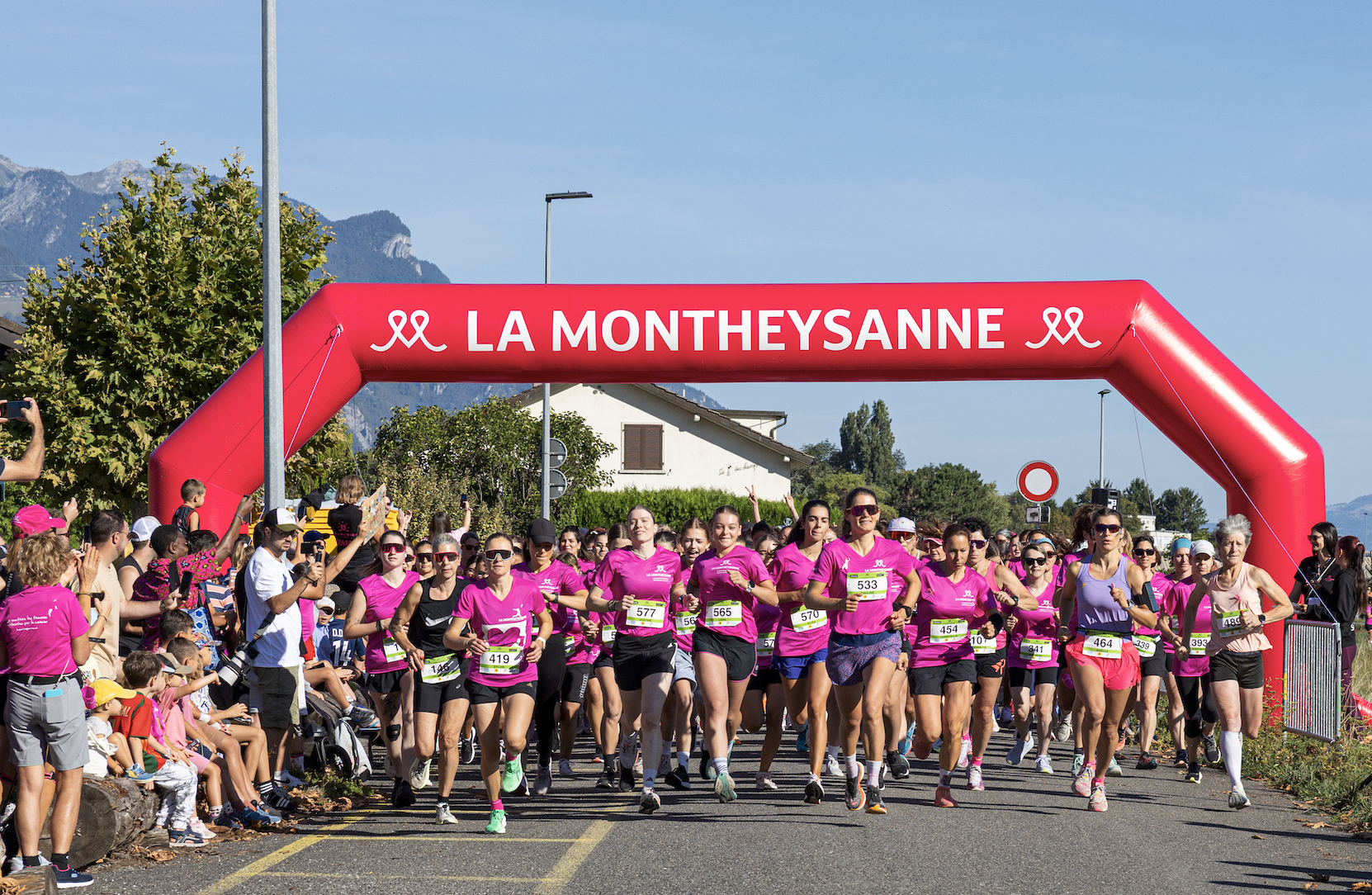 Solidarité et sourires pour la 15ème édition de la Montheysanne